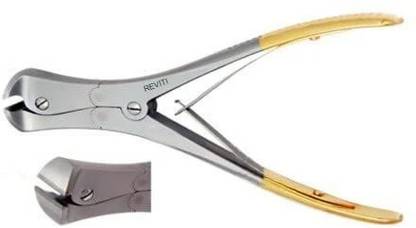 REVITI Tungsten Carbide Orthopedic Wire Cutter Front Head Heavy Orthopedic Instrument Surgical Bone Cutter