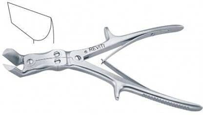 hospiclub Orthopaedic Bone Cutter Double Action Surgical Tudard Edward Surgical Bone Cutter
