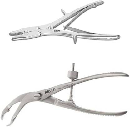 REVITI Orthopaedic Bone Holding and Bone Nibbler Rongeu Surgical Bone Cutter