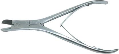 HARIOMSURGICAL 002 Stainless Steel Bone Cutter, for Surgical Instrument Surgical Bone Cutter