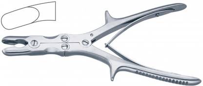 REVITI Bone nibbler bone rongeur orthopaedic surgical instrument STRAIGHT Surgical Bone Cutter
