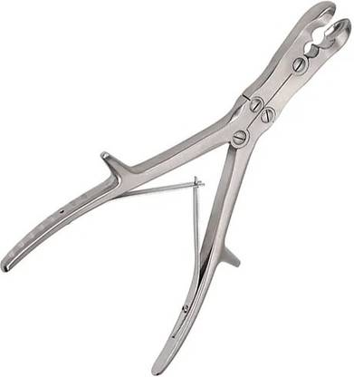 hospiclub Bone Nibbler Rongeur Straight Orthopedic Surgical Bone Cutting Instrument Surgical Bone Cutter