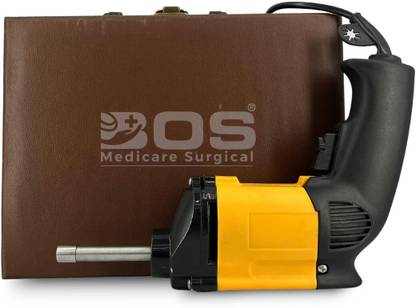 BOS MEDICARE Electric Plaster Cutting Saw with Blades and Allen Key–Surgical Tool Multicolor Surgical Bone Cutter