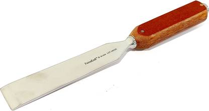 FusionKraft Bone Chisel, Straight, 25mm Wide Cutting Bevelled Wedge, Fiber Handle, 9.25" Surgical Chisel