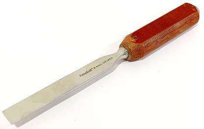 FusionKraft Lexer Osteotome, Straight, 15mm Wide Cutting Wedge, Fiber Handle, 8.75" Surgical Chisel