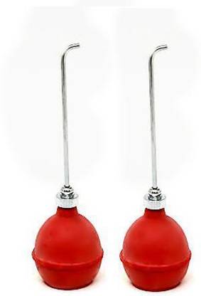 BOS MEDICARE Red Bulb For Chip Syringe Incomfortable cleansing medical kit Surgical Chisel
