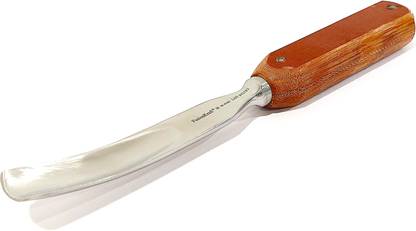 FusionKraft Lexer Bone Gouge, Curved, 20mm Scoop Cutting Wedge, Fiber Handle, 8.75" Surgical Chisel