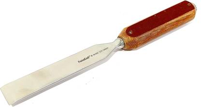 FusionKraft Bone Chisel, Straight, 20mm Wide Cutting Bevelled Wedge, Fiber Handle, 9.25" Surgical Chisel
