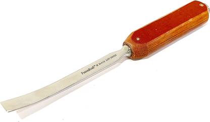 FusionKraft Lexer Osteotome, Curved, 10mm Wide Cutting Wedge, Fiber Handle, 8.75" Surgical Chisel
