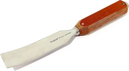 FusionKraft Lexer Osteotome, Curved, 25mm Wide Cutting Wedge, Fiber Handle, 8.75" Surgical Chisel