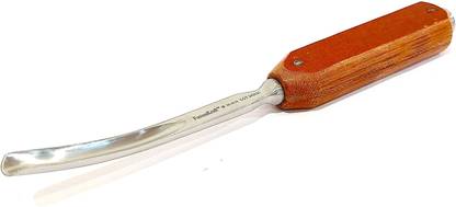 FusionKraft Lexer Bone Gouge, Curved, 10mm Scoop Cutting Wedge, Fiber Handle, 8.75" Surgical Chisel