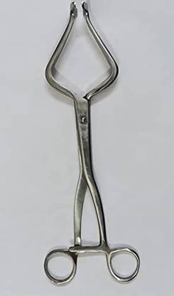 Forgesy Uterus Holding Forcep-Bottle type (Pack of 1 Pcs) Medical Equipment Combo