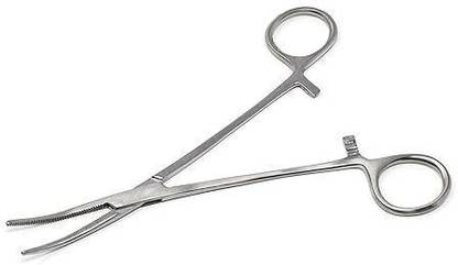 Avis Artery Forceps (Curved , 6") Hemostats Forceps