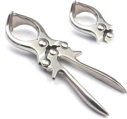 GOLDFINCH Castration Clamp Castration Tool Castration Forceps Veterinary 9 '' Utility Forceps