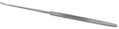 IS IndoSurgicals Sickle Knife Pointed Lens Forceps
