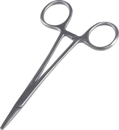 Avis Mosquito Forceps Surgical Stainless Steel Non-Slip Grip Medical Tool 5 Inch ST Hemostats Forceps