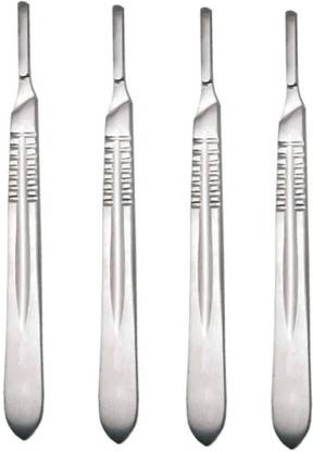 GOLDFINCH B.P. Handle No. 4 (4 Pcs in Set) Utility Forceps
