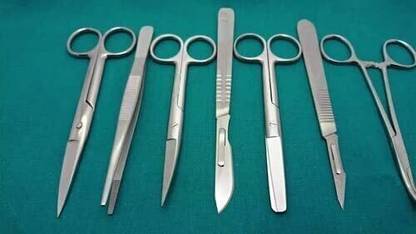 mediwave Stainless Steel Surgical Instruments, For Diagnostic Surgery Utility Forceps