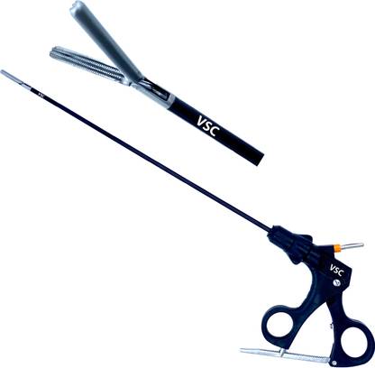 VSC Laparoscopic Dabakey Grasper 5mm Bulldog Clip Applicator Atraumatic Instruments Tissue Forceps