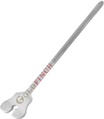 GOLDFINCH SURGICAL INSTRUMENT Grooved Director with Tongue Tie & Probe 6" 15.2cm Utility Forceps