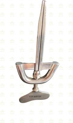 Agarwals Heister Mouth Opener Deluxe Quality Utility Forceps