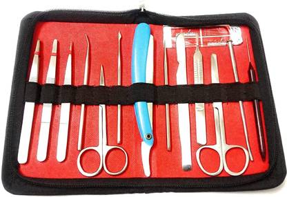 mediwave Dissection Set for Medical Students Surgical Instruments KiT Utility Forceps