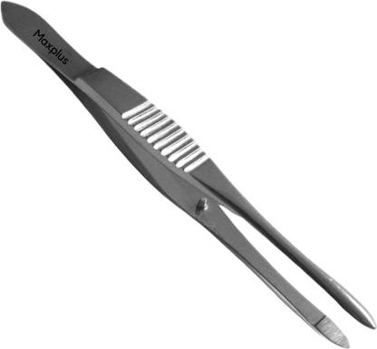 Max Plus | EPILATION FORCEPS | Eyelash Removal | Trichiasis and Distichiasis Treatment | Utility Forceps