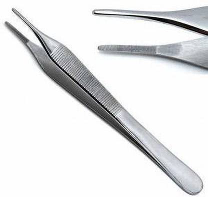 HIT CLASSIC dessecting Forcep Non Toothed ( PLAIN ) tissue Forceps 8" for professionals Tissue Forceps