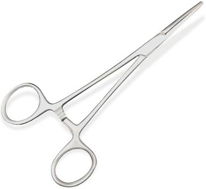 Dr Diaz Artery Straight Surgical 8"inch Dressing Forceps