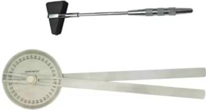 ARINEO onioMETER & Knee Hammer Combo Set of 2 Pcs Orthopedic Surgical Hammer