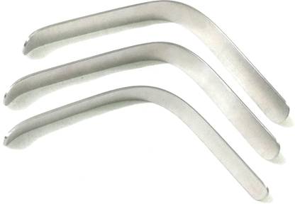 gplus Tongue Depressor L Shape Set of 3Pcs Utility Forceps