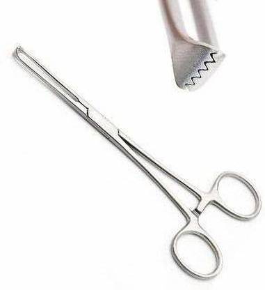 HIT CLASSIC Allice Tissue Forcep 6 " stainless steel 410 Grade Obstetric Forceps