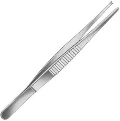 clark Dissecting Tooth Forcep 6 inch Dressing Forceps