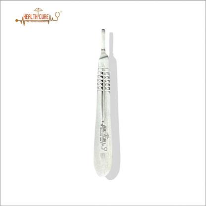 HEALTH CURE B.P. Handle No. 3 - Premium Stainless Steel Surgical Handles Utility Forceps