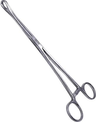 Bos Medicare Surgical Sponge Holding forceps/sponge Holder 10 inch Stainless steel 304 Grade Sponge Forceps