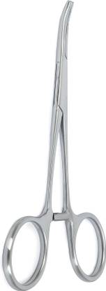 Avis Kocher Artery Forceps 8 inch Curved Surgical Hemostatic Clamp for Medical Hemostats Forceps