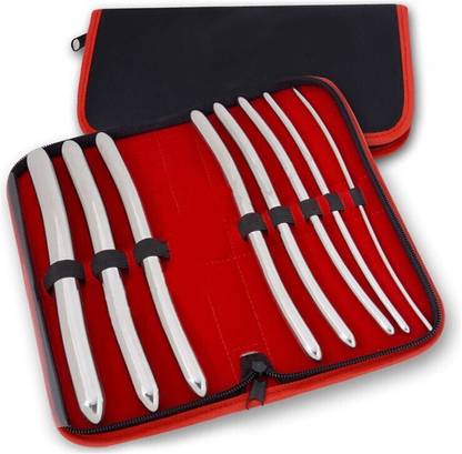 REVITI Hegar Dilator Set Gynaecology Instrument Obstetric Forceps