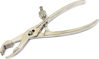 FusionKraft Verbrugge Self-Centering Bone Holding Forceps, with Speedlock, 6" Utility Forceps
