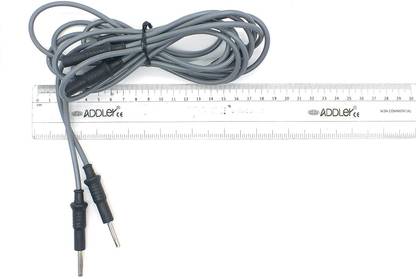 ADDLER Laparoscopic Endoscopy Biclamp Cable Laparoscopy. Qty-1 Tissue Forceps