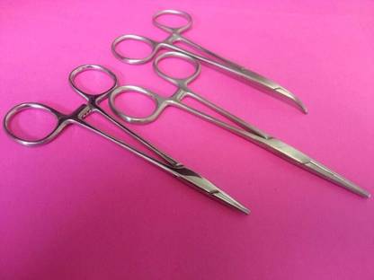 mediwave 3 Pcs Premium Grade Suture Laceration Kit Utility Forceps