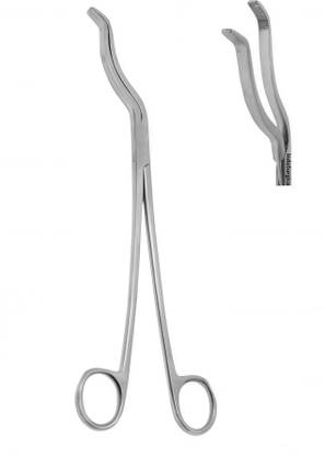 Avis Cheatle Forceps for Handling Sterile Instruments in Medical Procedures (8") Tying Forceps