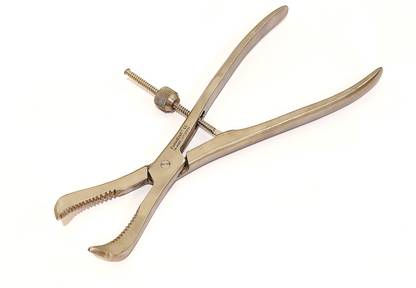 FusionKraft Bone Reduction Forceps / Bone Holding Forceps, 10" Utility Forceps