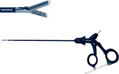INSTRUMED Laparoscopic Instruments Alligator Crocodile Grasper Forceps Tissue Forceps