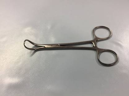 SATMED Backhaus Towel Forceps Stainless Steel 6 Inch Towel Forceps