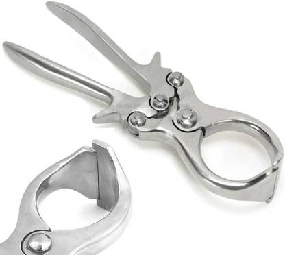 mediwave Burdizzo Castrator 9 Inch Veterinary instruments Stainless Castration Clamp Utility Forceps