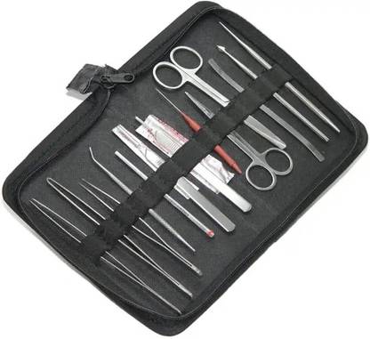 clark Surgicals Dissection Kit Surgical Instruments Set Stainless Steel Utility Forceps