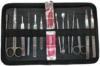 clark Dissection Kit Surgical Instruments Set Stainless Steel Utility Forceps