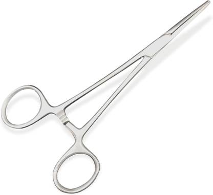 OTICA Artery Forceps Straight 6 inch (Hemostatic Forcep) For Doctors/Surgeons Hemostats Forceps
