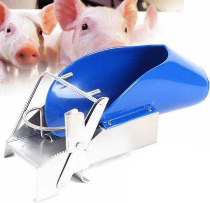 Bethlehem Blue Stainless Steel Piglet Castration Device, Pig Castration Rack Orthopedic Surgical Hammer
