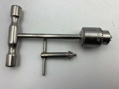 RSSW T handle with chuck and key orthopaedic surgical instrument and forceps Orthopedic Surgical Hammer